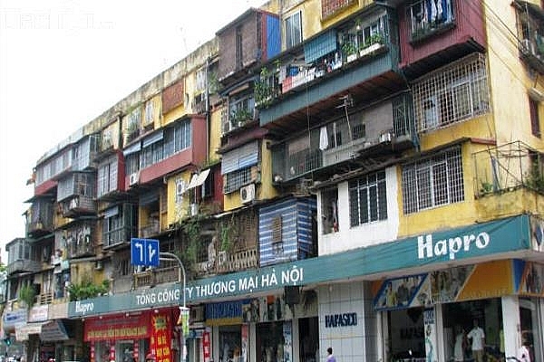 Hà Nội sắp trình quy hoạch chi tiết các khu chung cư cũ 