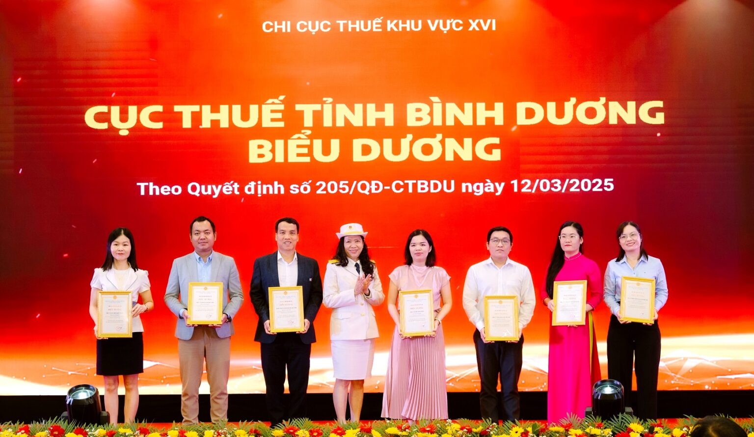 Tân Hiệp Phát được biểu dương về thành tích nổi bật trong việc nộp thuế