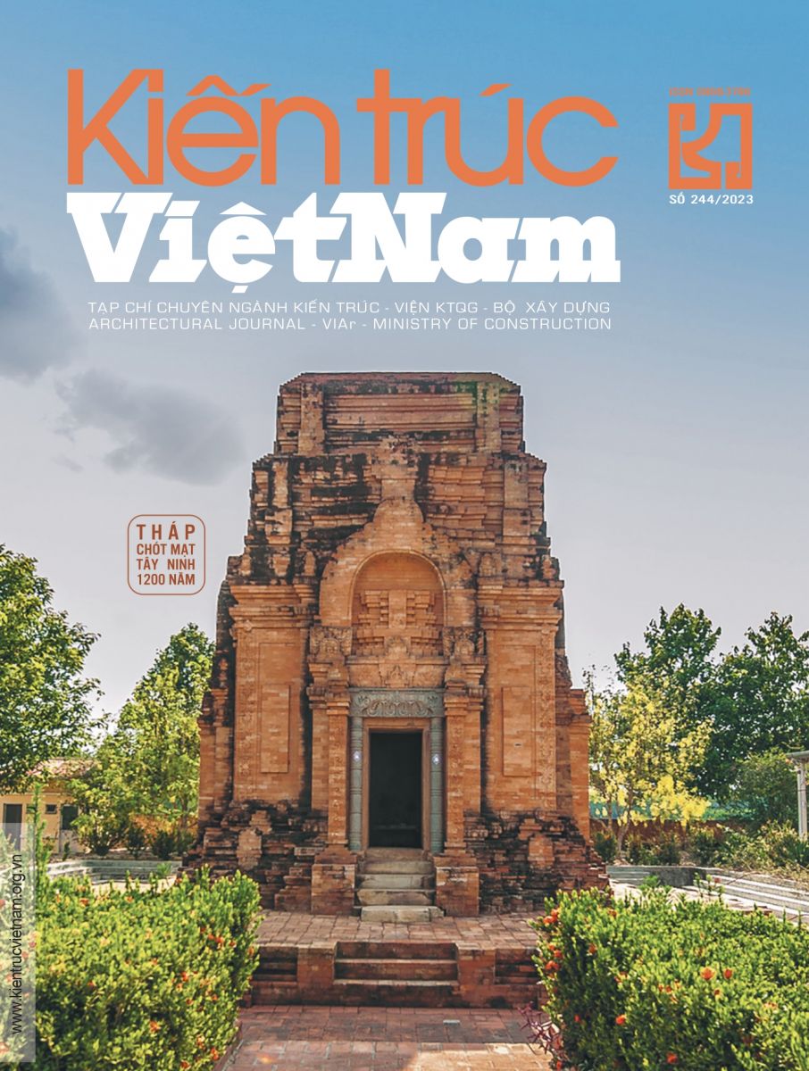Tạp chí Kiến Trúc Việt Nam số 244