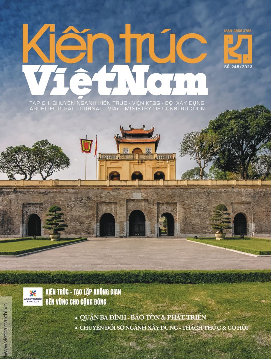 Tạp chí Kiến Trúc Việt Nam số 245