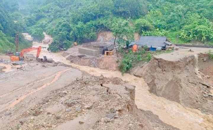 Tập trung ứng phó với mưa lớn, lũ, ngập lụt, lũ quét, sạt lở đất khu vực vùng núi, trung du Bắc Bộ và Thanh Hoá