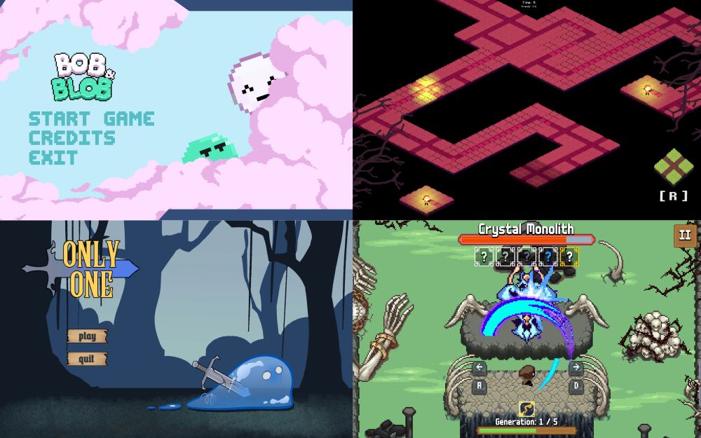 Sinh viên trường quốc tế làm loạt game thần tốc chỉ trong 48 giờ