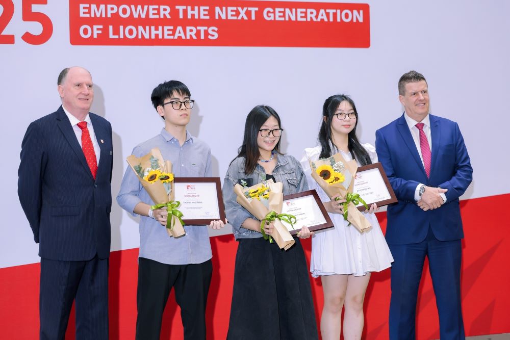 Chất lượng quốc tế, học phí “nội địa”: Nhiều đòn bẩy hấp dẫn cho 2k7 chọn đại học