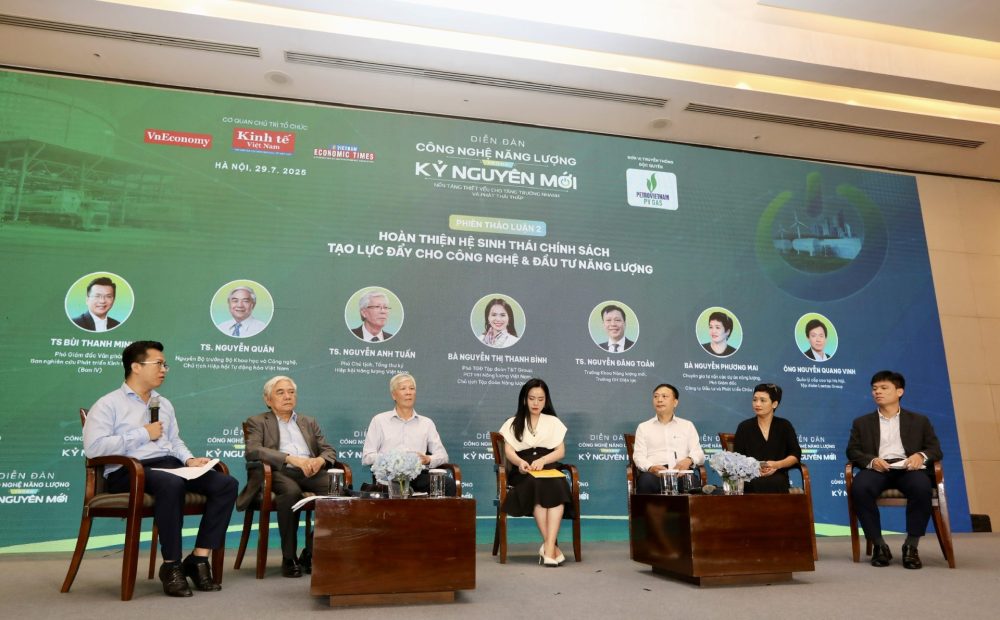 Công nghệ năng lượng trong kỷ nguyên mới: Khai mở tương lai từ đổi mới và kết nối