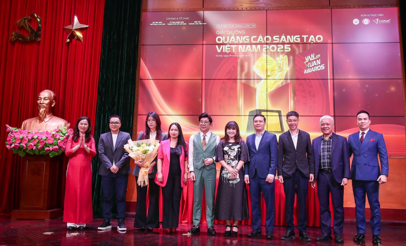 Phát động Giải thưởng Quảng cáo sáng tạo Việt Nam - Vạn Xuân Awards 2025