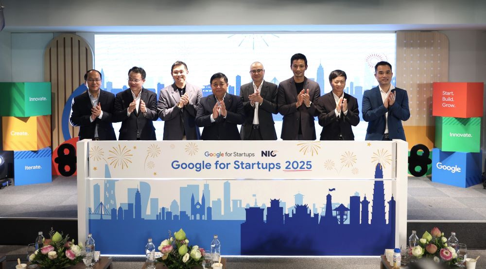 Google và NIC công bố các sáng kiến thúc đẩy khởi nghiệp về AI và phổ cập kiến thức AI cho cộng đồng
