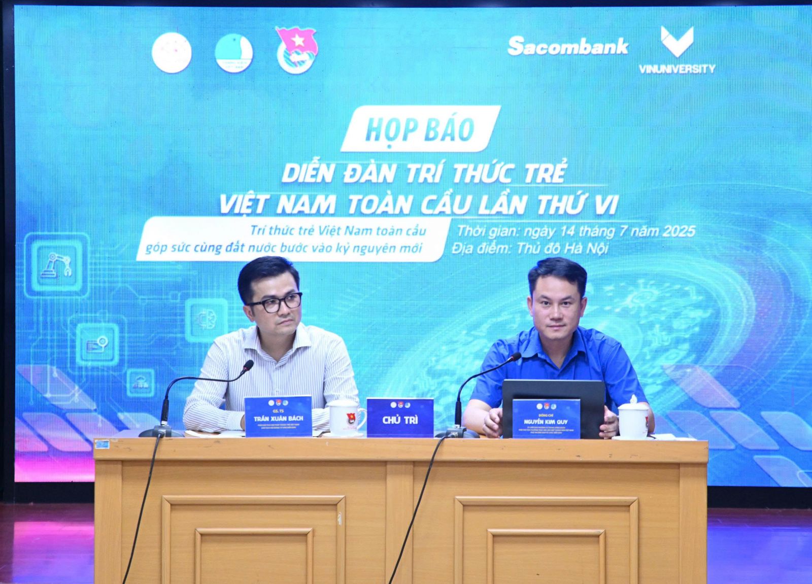 Trí thức trẻ Việt Nam toàn cầu góp sức cùng đất nước bước vào kỷ nguyên mới