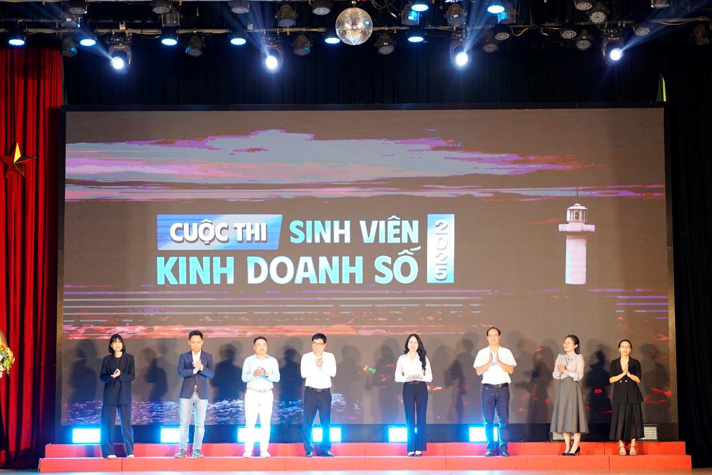 Lễ phát động Cuộc thi Sinh viên Kinh doanh số 2025: Phát triển thế hệ nhân lực số gắn trách nhiệm xanh