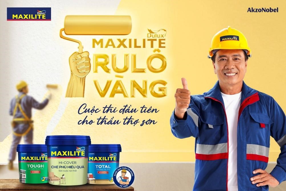 Khi nghề sơn lên ngôi: Maxilite từ Dulux khởi động cuộc thi \\\