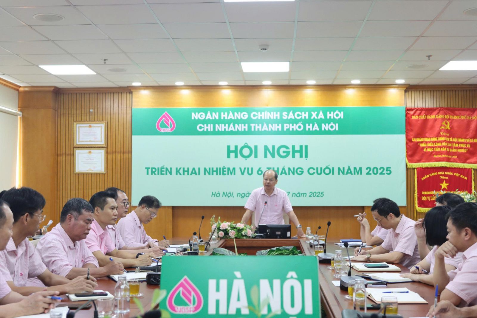 Tín dụng chính sách xã hội Hà Nội 6 tháng đầu năm 2025: Tập trung giải ngân, nâng cao hiệu quả tín dụng chính sách