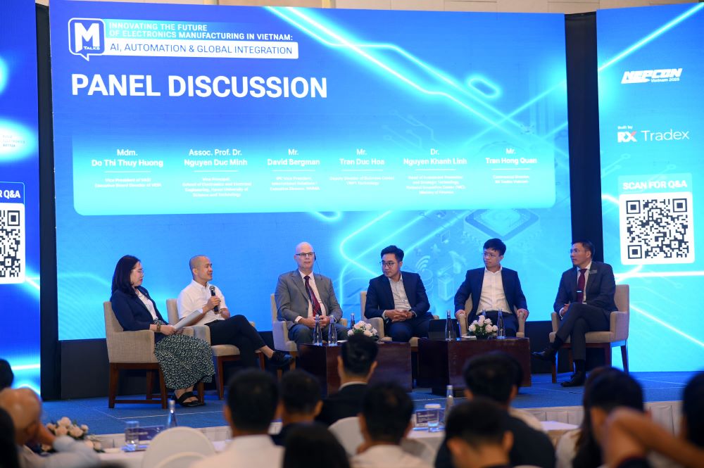 M-TALKS 2025: Kết nối chiến lược – Đột phá công nghệ – Nâng tầm ngành điện tử Việt Nam