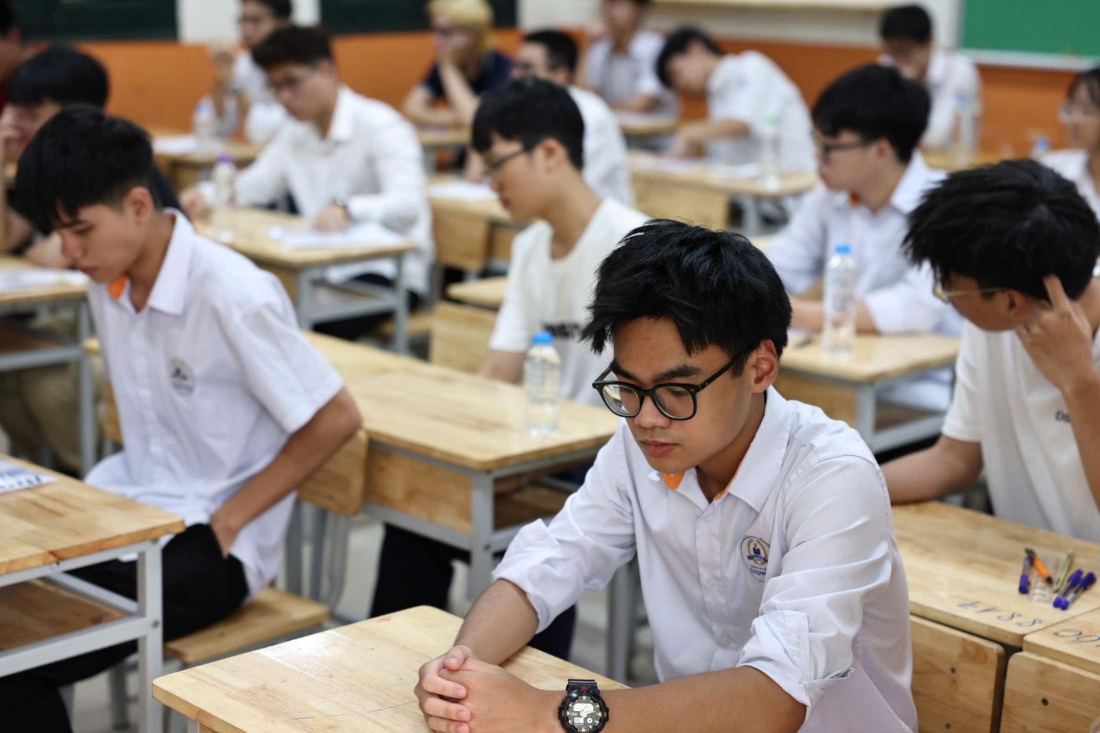 Phổ điểm môn Toán THPT Quốc gia 2025: Phản ánh đúng bản chất, hướng đến chuẩn hóa và phát triển tư duy