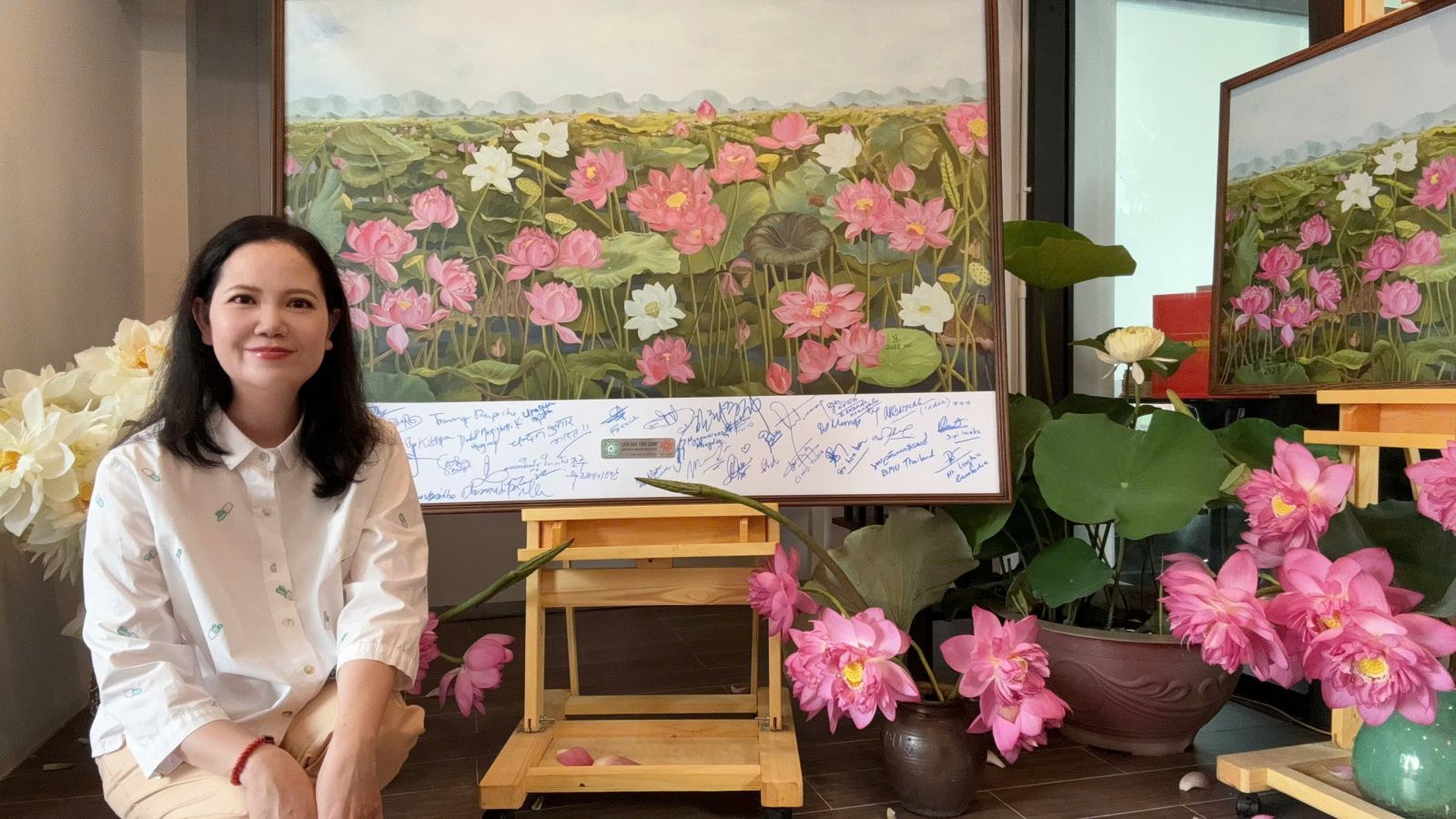 “Liên Hoa Tịnh Cảnh” - Sự cộng hưởng giữa nghệ thuật, tâm linh và công nghệ