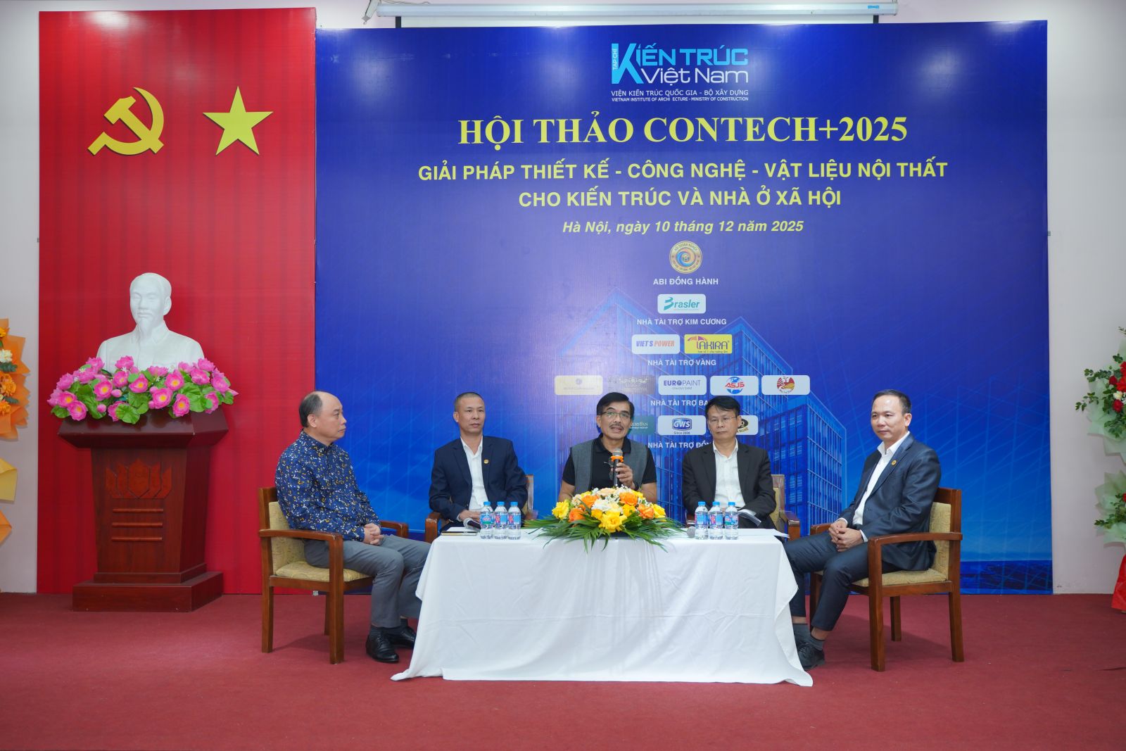 Giải pháp thiết kế, công nghệ, vật liệu và nội thất cho nhà ở xã hội