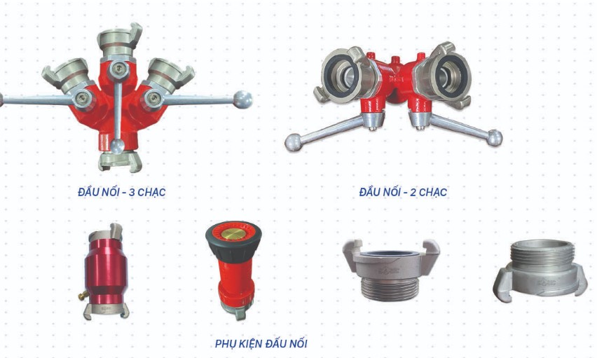 Công bố TCVN 5739:2023 về phòng cháy chữa cháy, phương tiện chữa cháy với thiết bị đầu nối