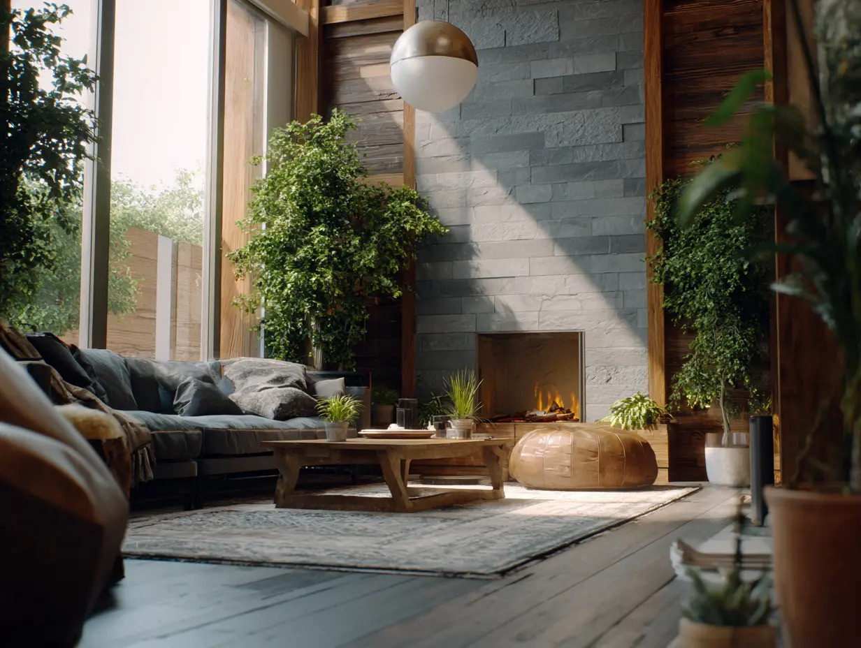 5 ý tưởng thiết kế sinh thái tiết kiệm chi phí để tạo không gian sống yên tĩnh