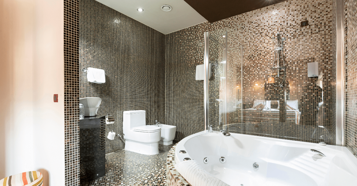 Mosaic cho phòng tắm - quyến rũ và cá tính