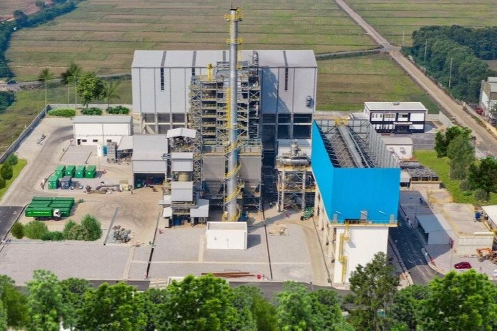 Khánh thành nhà máy đốt rác phát điện công nghệ cao tại Bắc Ninh 
