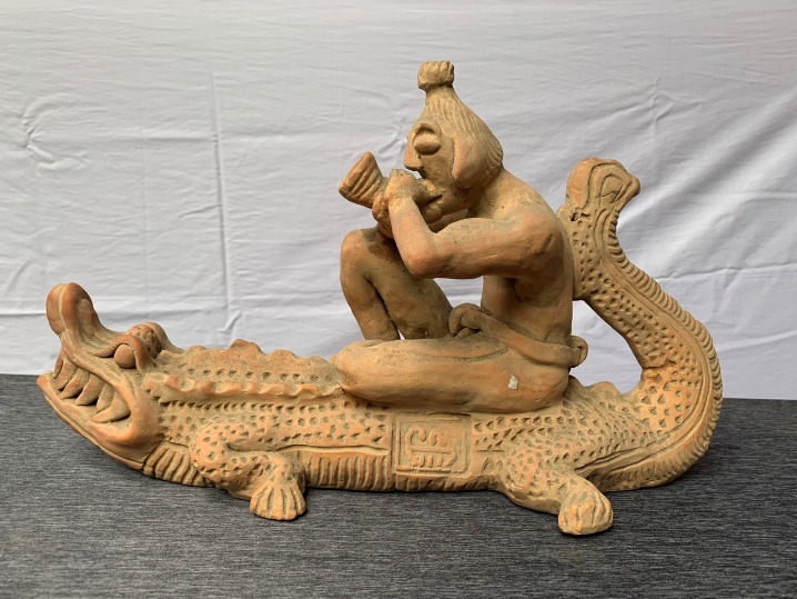Độc đáo bộ “Tượng gốm dân gian” độc bản – Nhà sưu tầm Phan Quốc Dũng