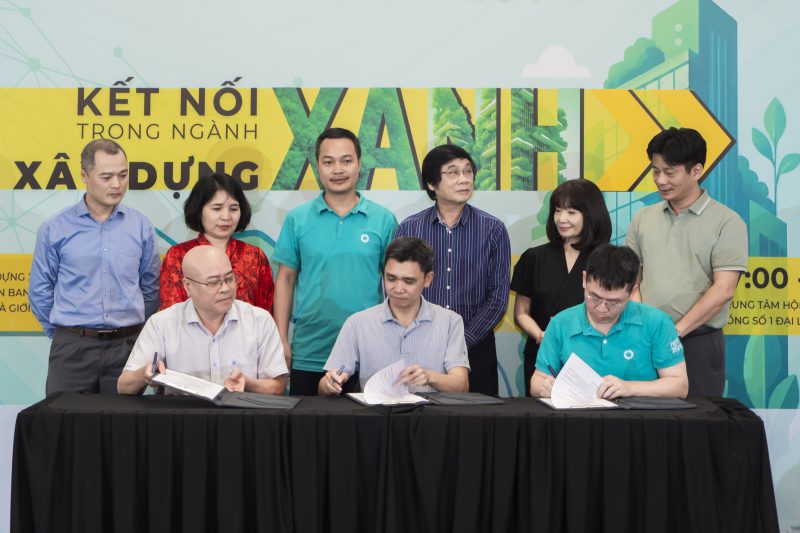 Sự kiện “Consnect NIGHT #4: Kết nối xanh trong ngành xây dựng”