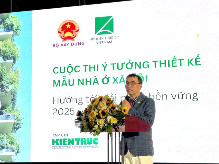 Lễ phát động Cuộc thi Ý tưởng Thiết kế mẫu Nhà ở xã hội – Hướng tới giải pháp bền vững
