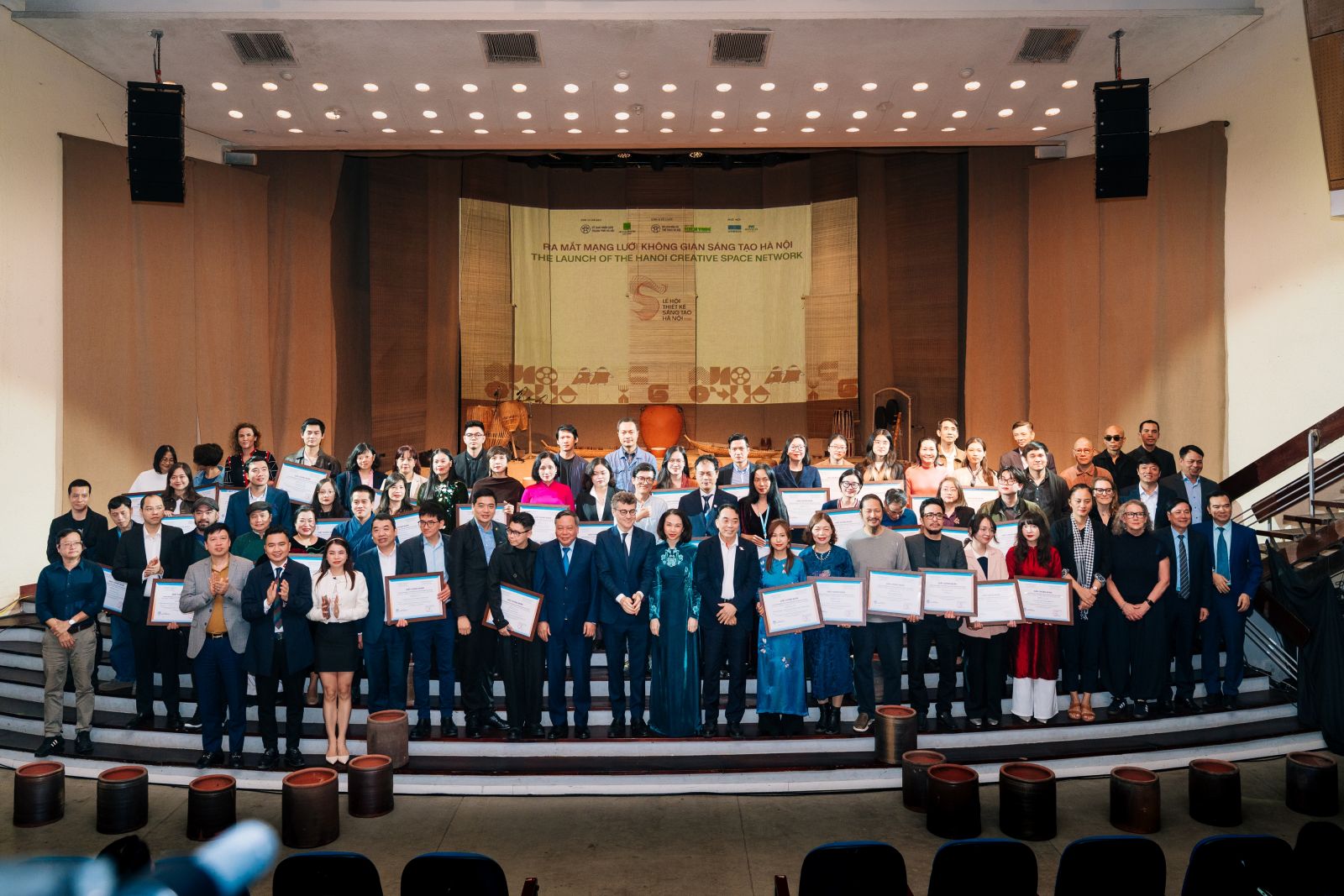 Lễ công bố khung hoạt động Lễ hội Thiết kế Sáng tạo Hà Nội 2026  và ra mắt mạng lưới không gian sáng Tạo Hà Nội