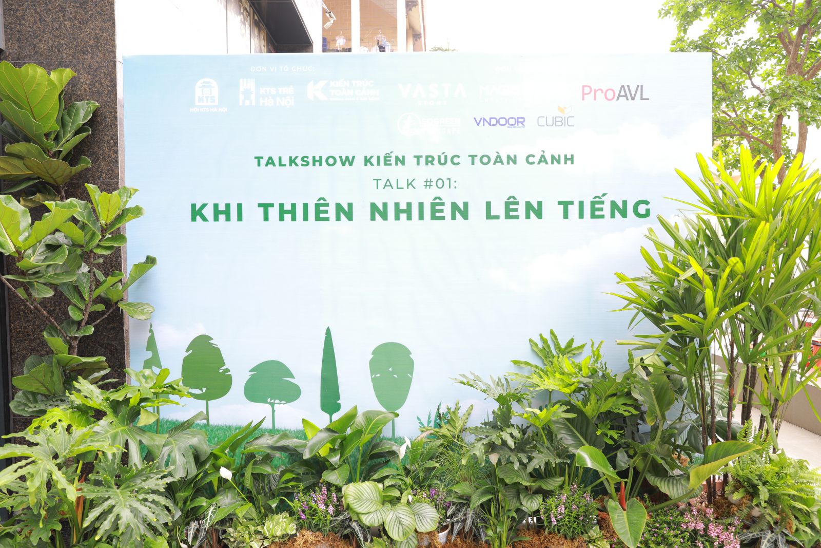 Kiến trúc toàn cảnh chủ đề: Khi thiên nhiên lên tiếng