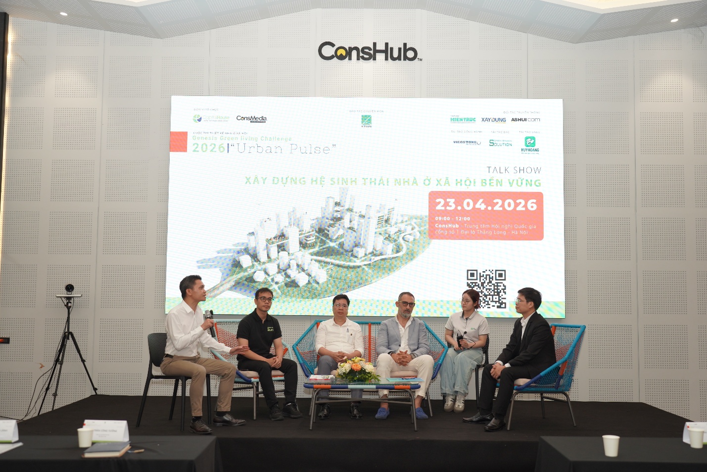 Doanh nghiệp cùng chuyên gia tìm lời giải cho nhà ở xã hội xanh, bền vững