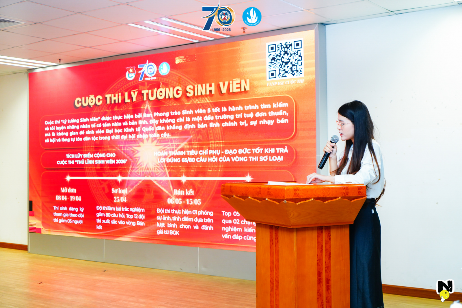 “Thủ lĩnh Sinh viên NEU 2026: Kế thừa di sản, kiến tạo tương lai”