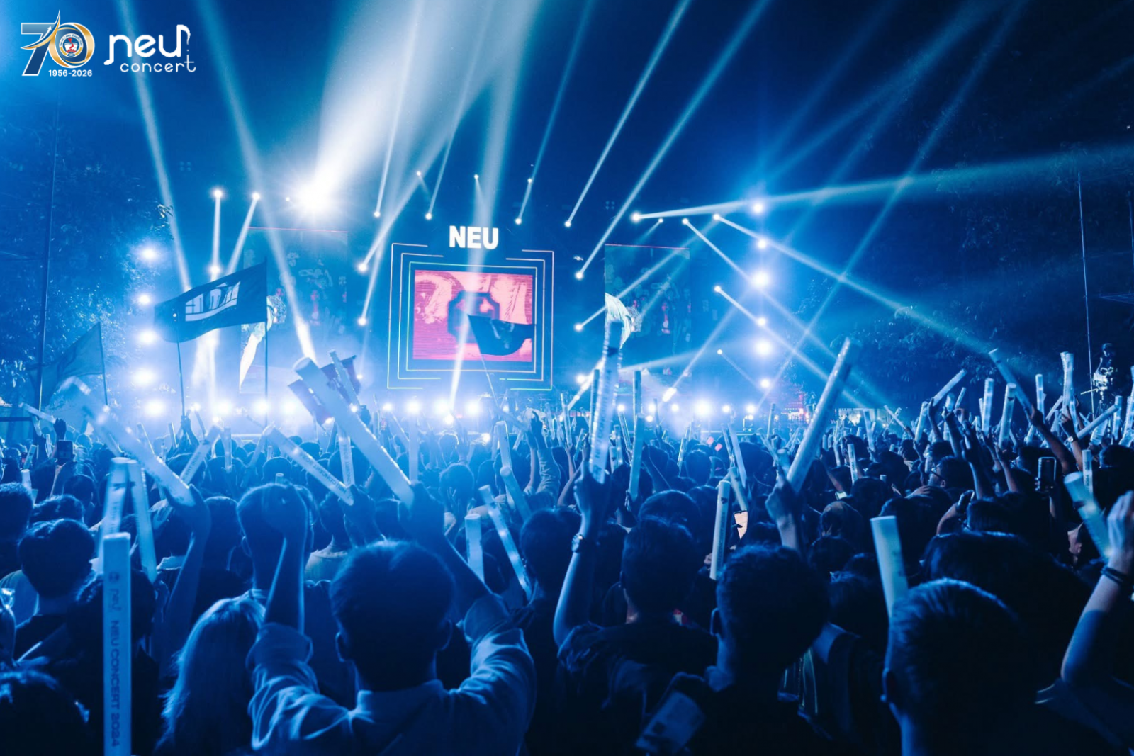 Đại tiệc âm nhạc NEU Concert 2026: Điểm hẹn rực rỡ trong chuỗi hoạt động chào đón kỷ niệm 70 năm thành lập Đại học Kinh tế Quốc dân