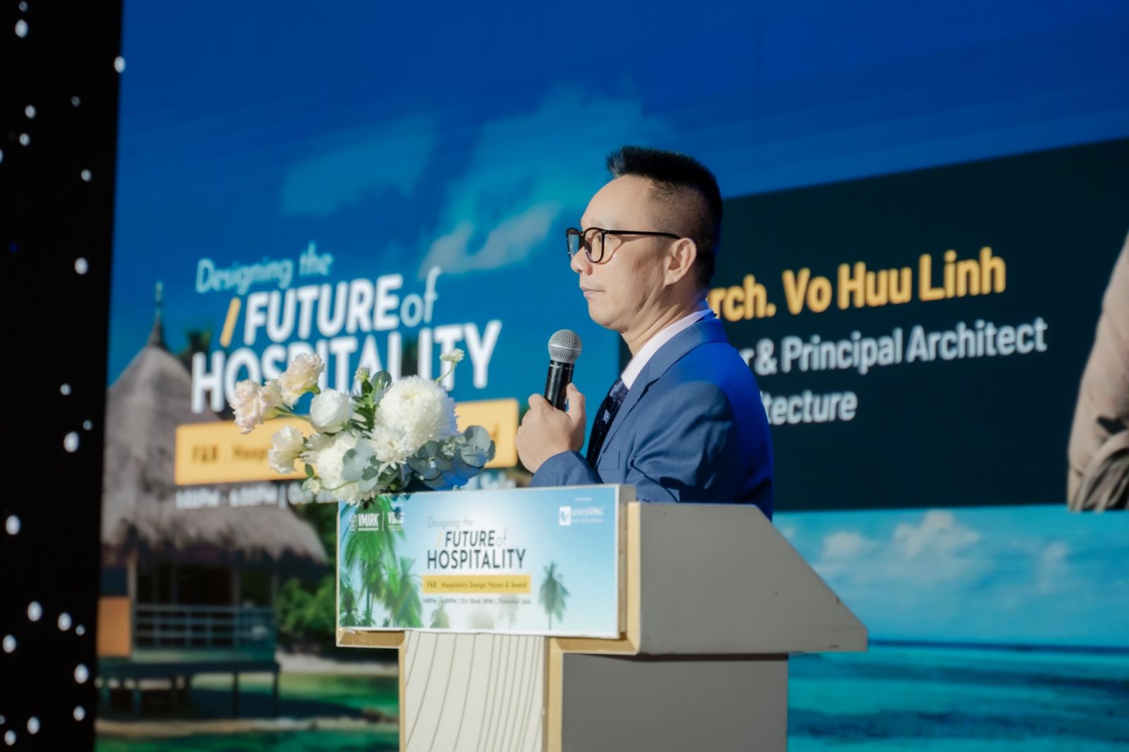 Kiến trúc sư Võ Hữu Linh: Tương lai ngành Hospitality không chỉ là nơi lưu trú, mà là nơi chạm đến cảm xúc