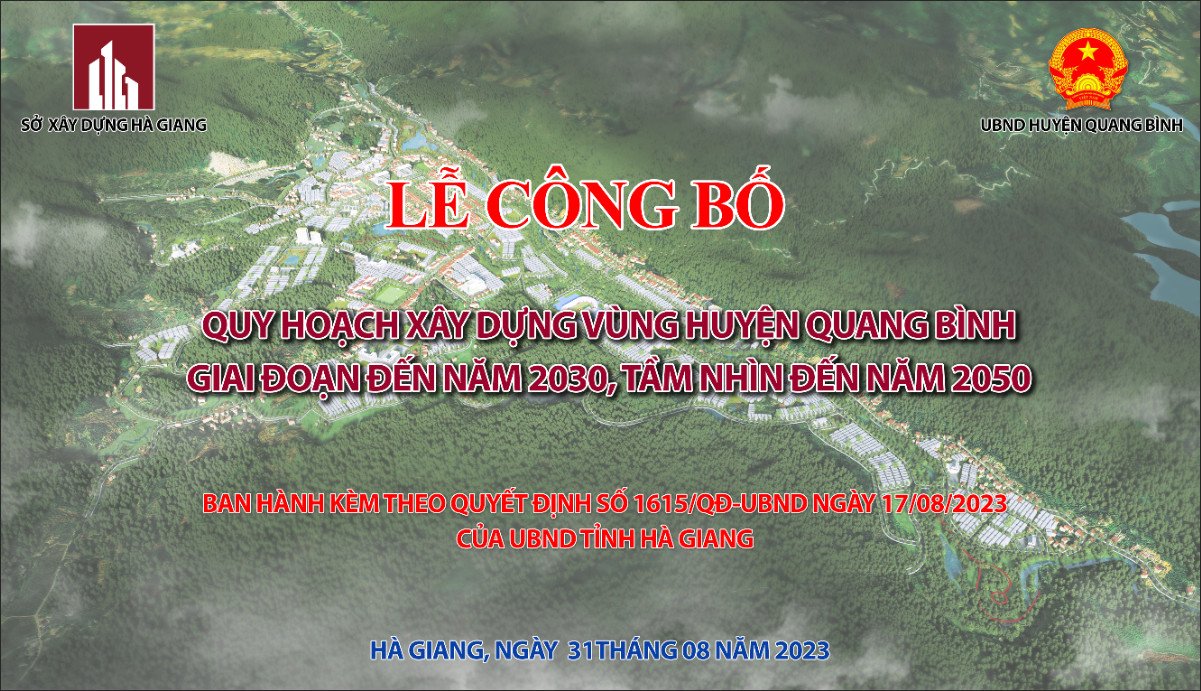 Số hoá hồ sơ: giải pháp nâng cao hiệu quả công tác  quản lý quy hoạch xây dựng trên địa bàn tỉnh Hà Giang