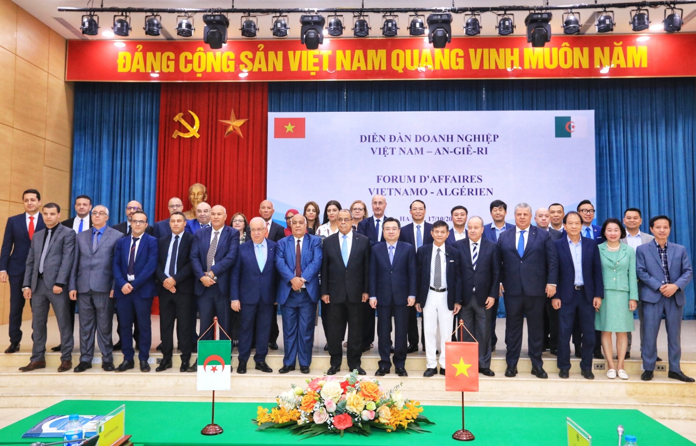 Thúc đẩy hợp tác giữa các doanh nghiệp Việt Nam – Algeria 