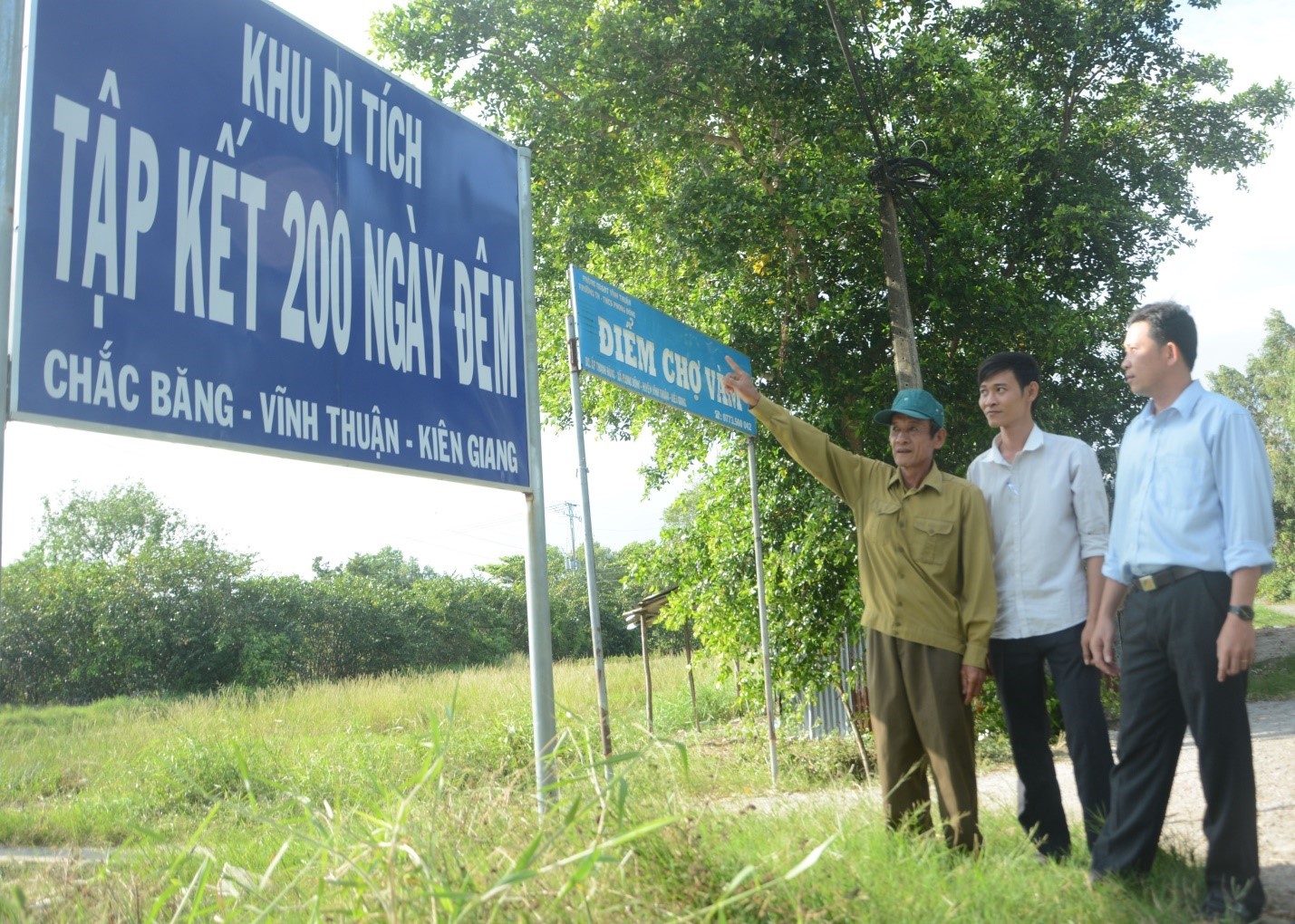 Kiên Giang phát động Cuộc thi sáng tác mẫu tượng đài và phù điêu tại di tích Vàm Chắc Băng