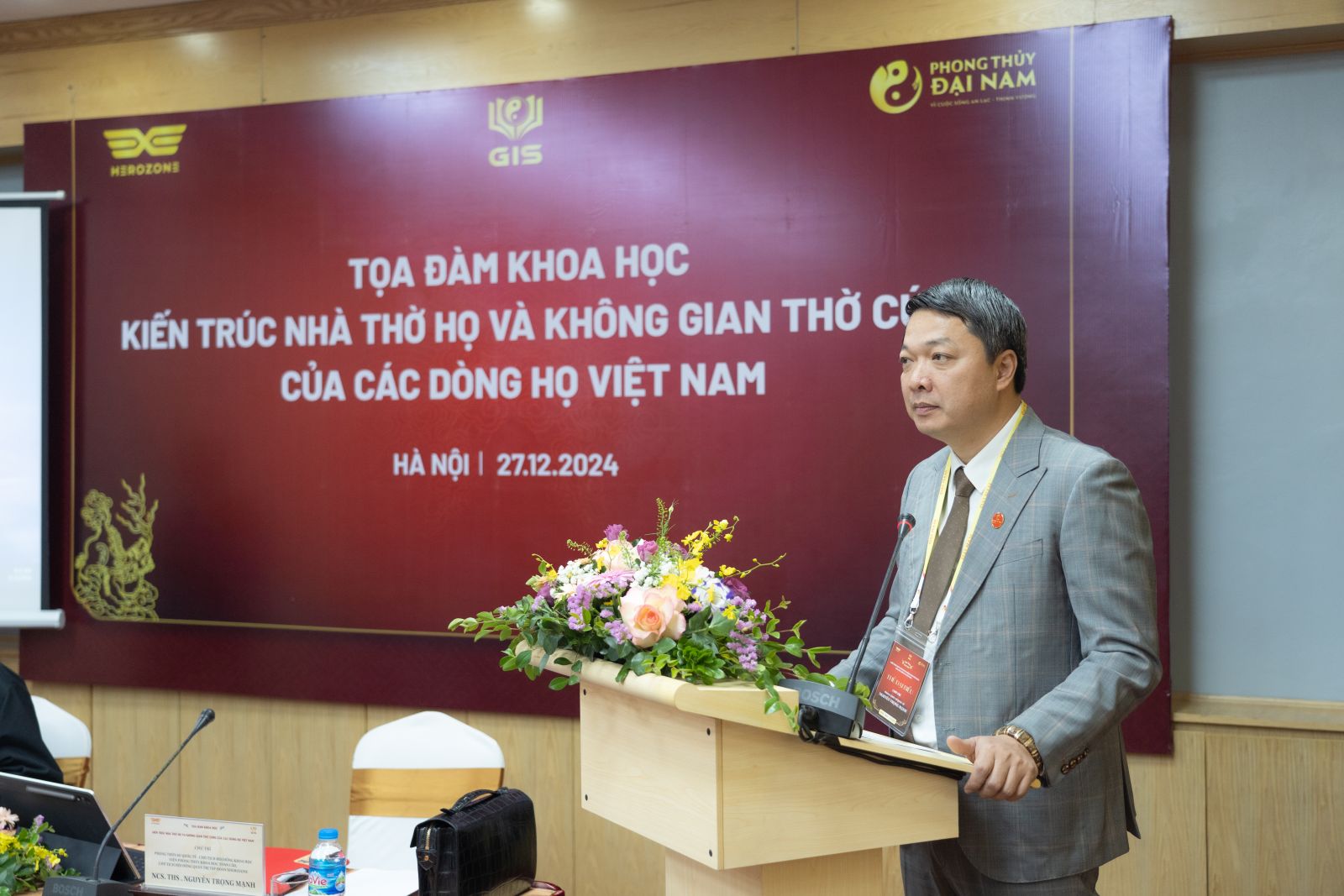 Ông Nguyễn Trọng Mạnh 