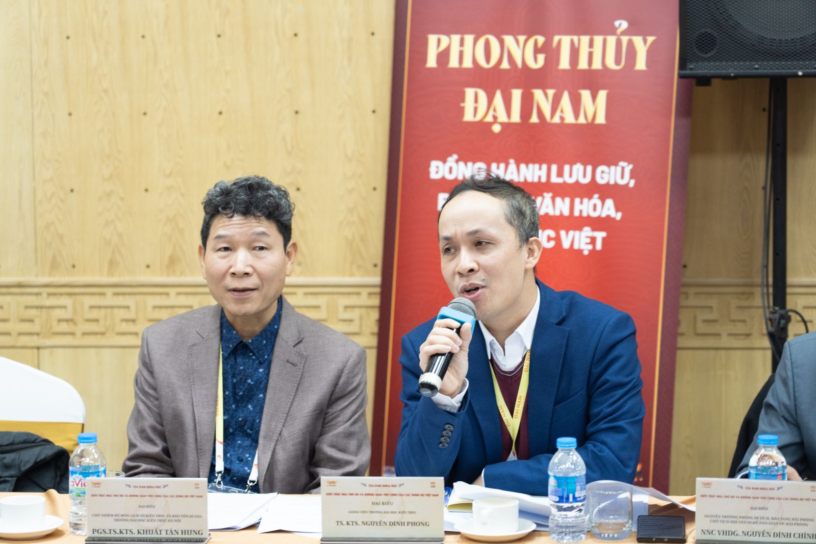 TS. KTS Nguyễn Đình Phong - Trường Đại học Kiến trúc Hà Nội.