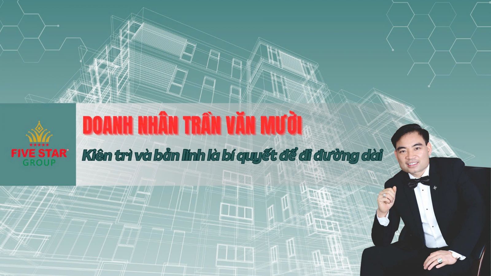 Doanh nhân Trần Văn Mười: \\\
