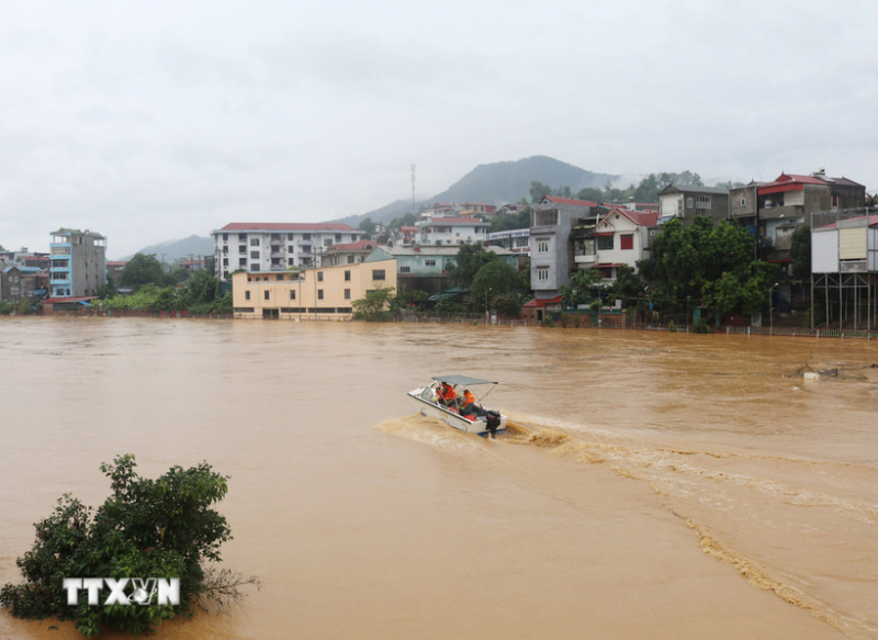 Thủ tướng Chính phủ chỉ đạo khẩn: Tập trung cao độ ứng phó lũ lụt, lũ quét, sạt lở đất tại Bắc Bộ