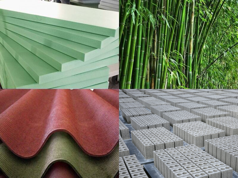 Thúc đẩy ứng dụng vật liệu xanh trong mọi công trình
