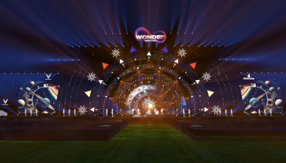 Những cá tính nhạc Việt sẽ bùng nổ cùng ban nhạc huyền thoại Maroon 5 tại 8Wonder Winter Festival 