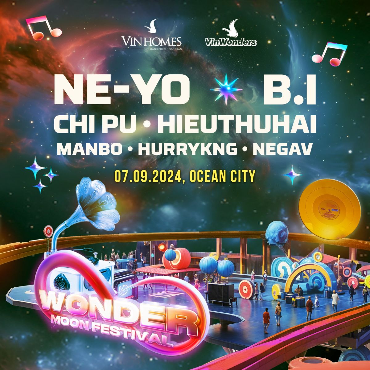 Chuyến hành trình đa tầng cảm xúc tại “siêu” lễ hội mùa thu 8WONDER Moon Festival