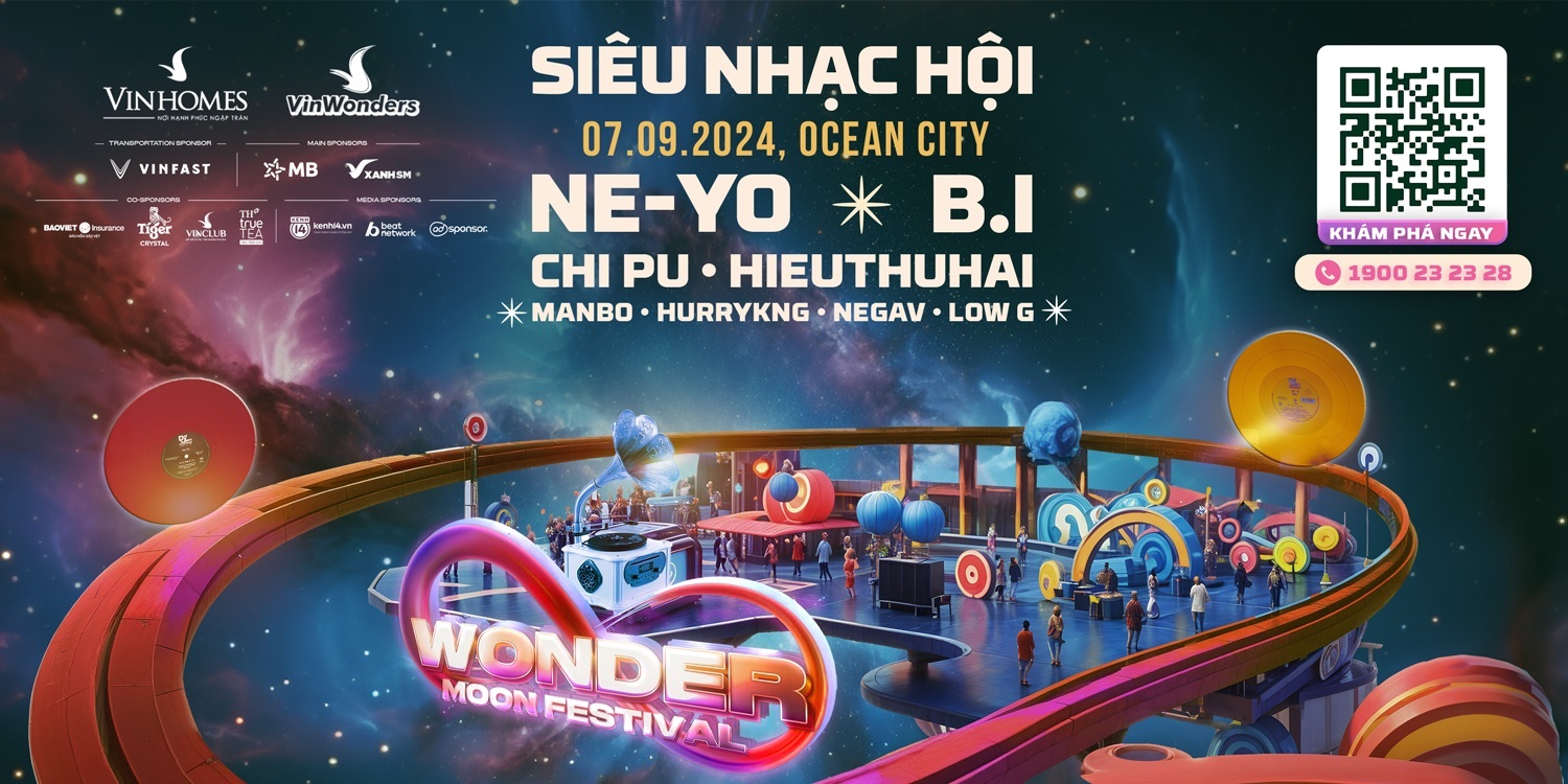 8WONDER Moon Festival mang “siêu trăng” cổ tích lên sân khấu đẳng cấp quốc tế