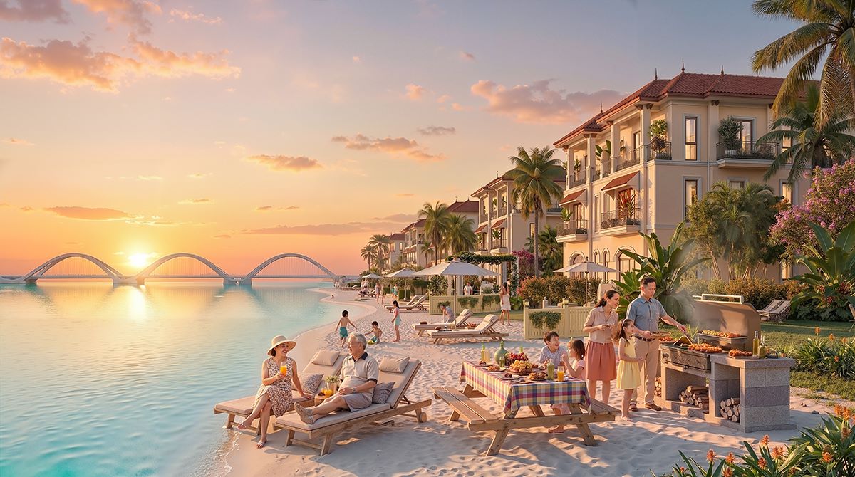 Chuyên gia giải mã “điểm mua” tại Vinhomes Green Paradise trước bình minh của kỷ nguyên kinh tế biển 