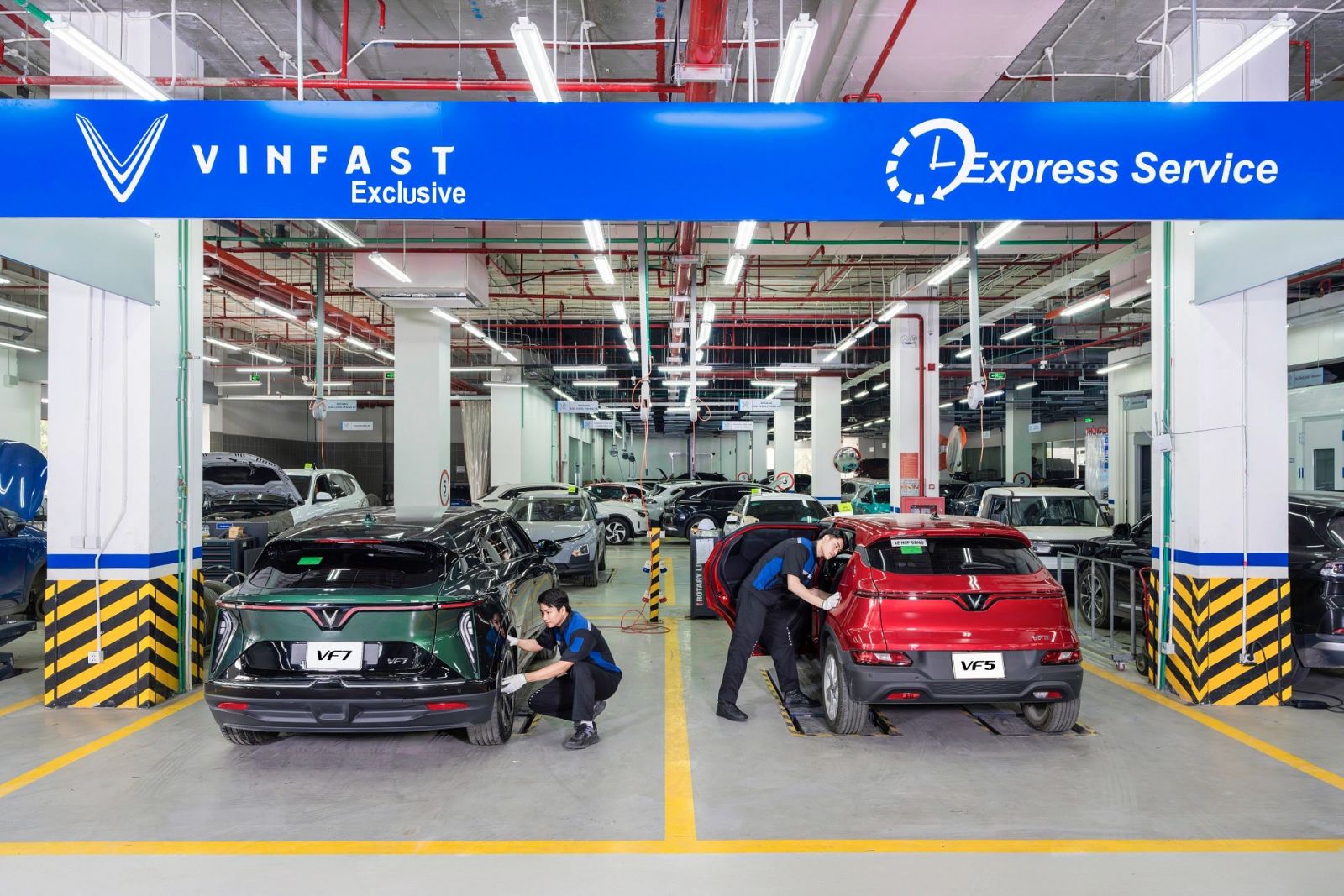 Hạ tầng dịch vụ và trạm sạc giúp chủ xe điện VinFast tự tin di chuyển đường dài
