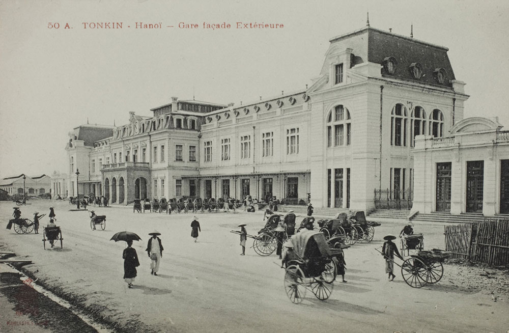 Bài 11: Ga Hà Nội trong tương lai Thủ đô 100 năm tới 