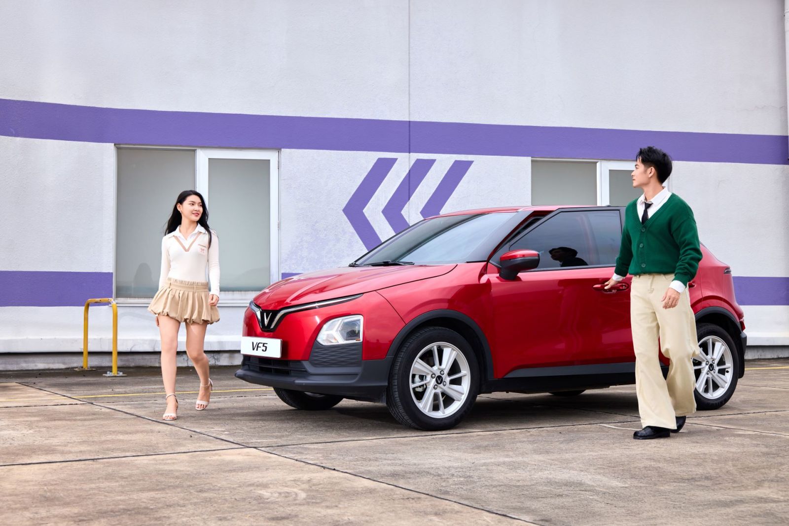 VinFast VF 5: Lời giải cho bài toán di chuyển của gia đình trẻ đô thị
