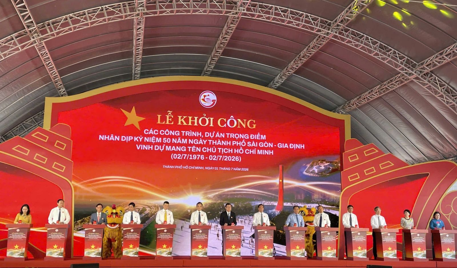 Vingroup đồng loạt triển khai 3 dự án hạ tầng đường biển – đường bộ trọng điểm tại Thành Phố Hồ Chí Minh
