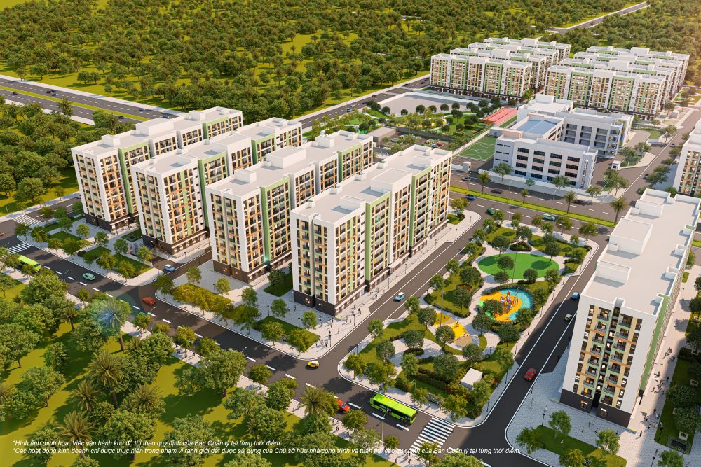 Cuộc sống được người lao động Hải Phòng mơ ước tại The Rise