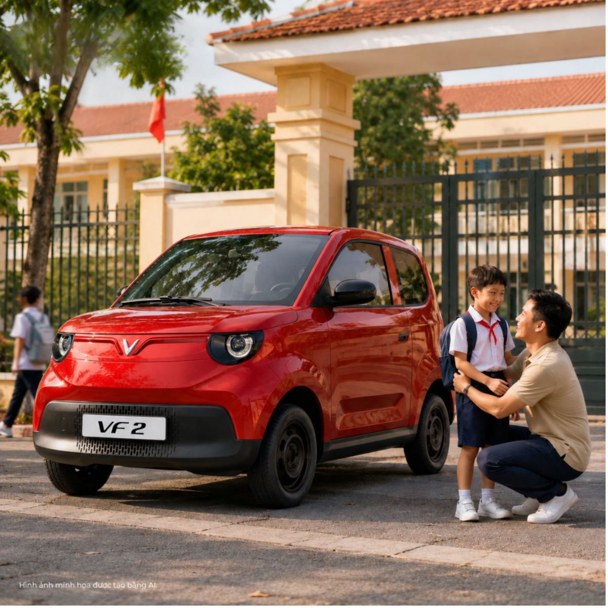 Khách Việt lái thử VF 2: “Xe nhỏ nhưng trải nghiệm không nhỏ”