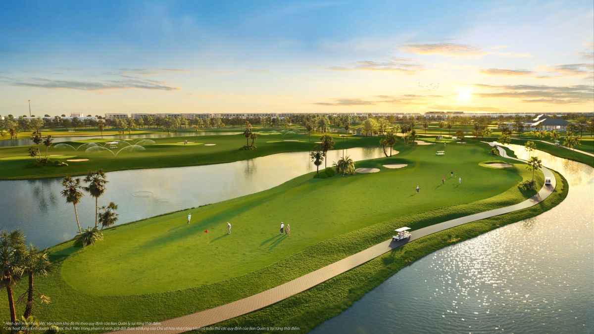 Golf Land, Vinhomes Royal Island: Lời giải cho bài toán chọn nhà của gia đình yêu vận động